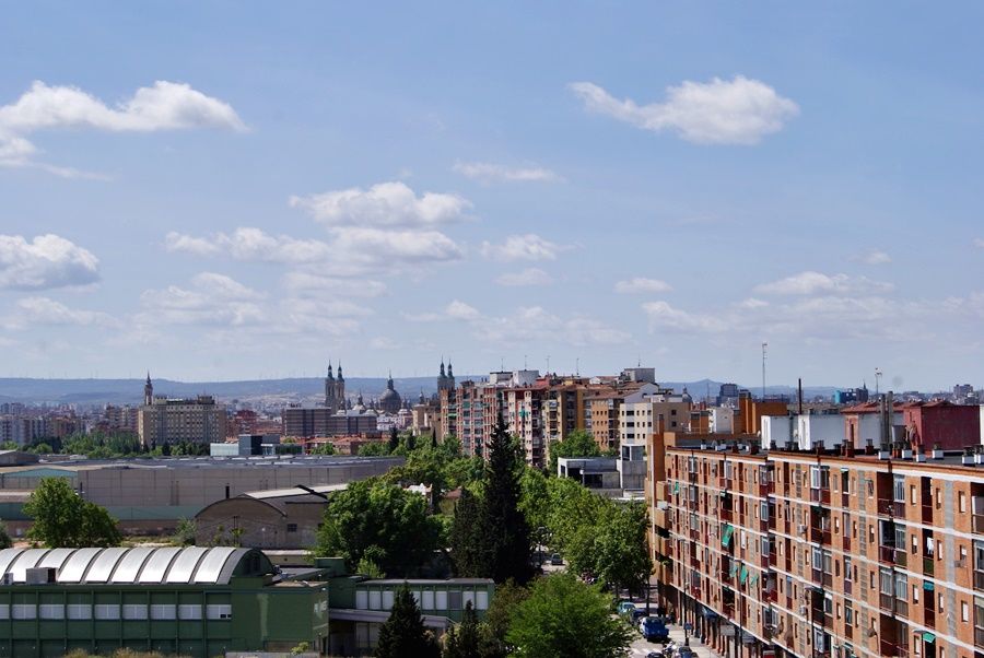 Hotel Yit Ciudad De Saragozza Esterno foto