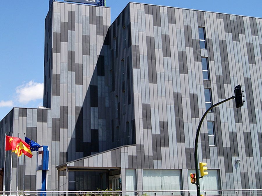 Hotel Yit Ciudad De Saragozza Esterno foto
