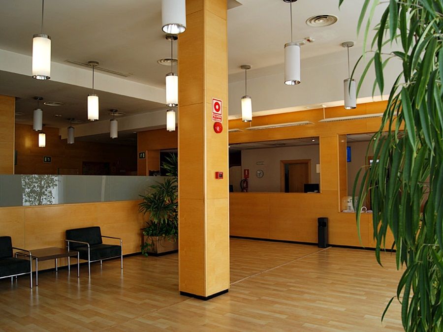 Hotel Yit Ciudad De Saragozza Esterno foto