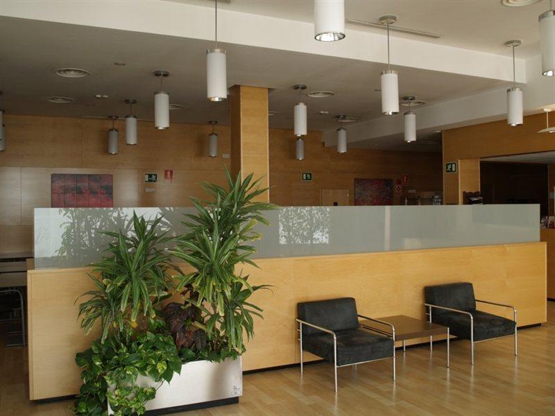 Hotel Yit Ciudad De Saragozza Esterno foto