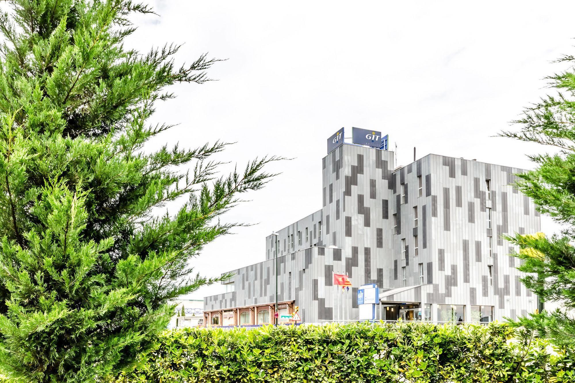 Hotel Yit Ciudad De Saragozza Esterno foto